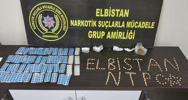 Aile süsü vererek uyuşturucu sevkiyatı polise takıldı