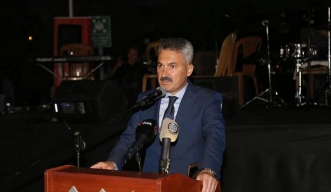 Aksaray Emniyet Müdürlüğü'nden 2250 kişilik iftar