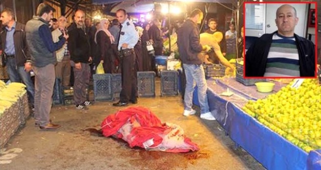 Aldığı mandalinayı beğenmeyince pazarcıları vuran emekli polis tahliye edildi - Haber