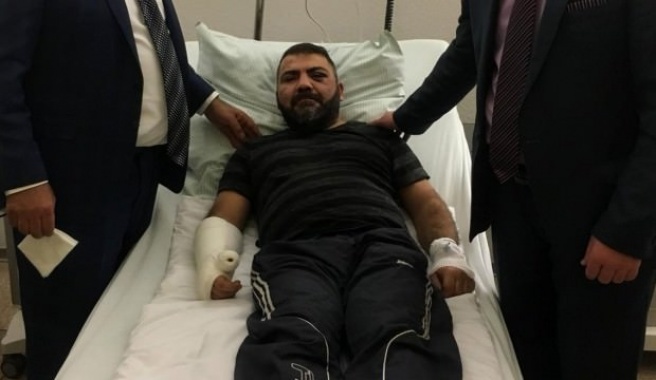 Alman polisi öldüresiye darp ettikleri Türkü sokağa bıraktı