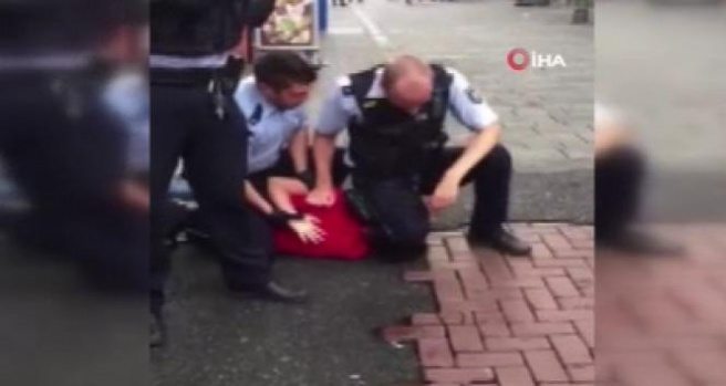 Almanya’da polis şiddeti George Floyd olayını hatırlattı