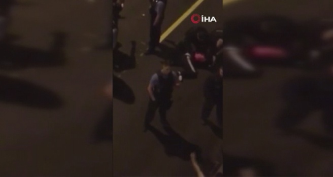 Almanya'da polis şiddetine bir yenisi daha eklendi