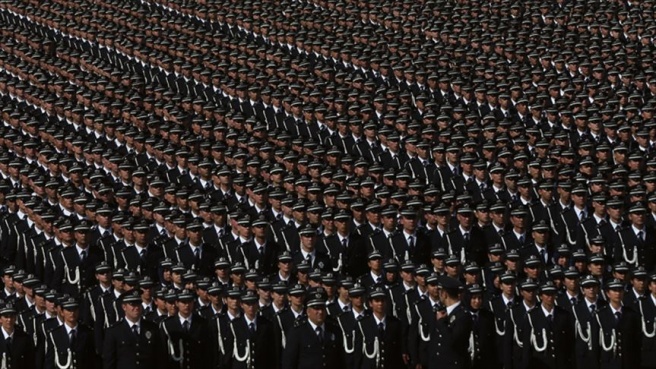 Atılanın 3 katı emniyet personeli alındı
