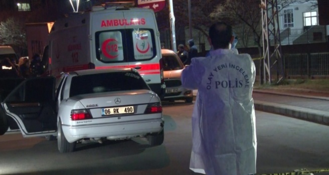 Başkent'te sokak ortasında cinayet