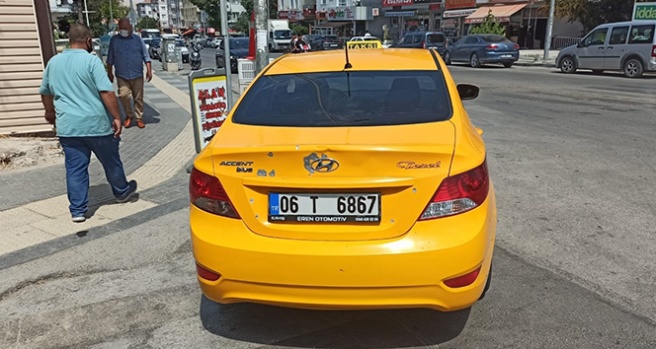 Başkent'te taksici cinayeti