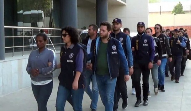 Bursa polisinden müthiş operasyon! 'Çökertildi'