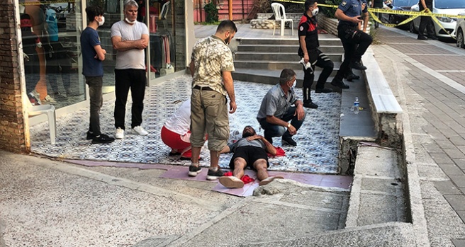 Bursa'da aşk dehşeti...Müdahaleye giden polis pompalı tüfekle yaralandı