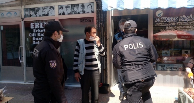 Ceza yazılınca ‘vazifesini yaptı’ diyerek polisi tebrik etti