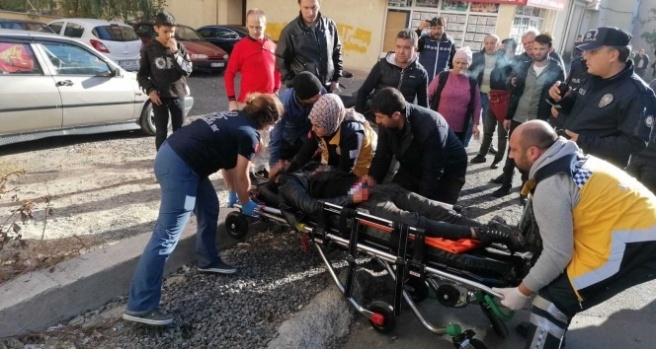 Cinayet işledi evine gitti