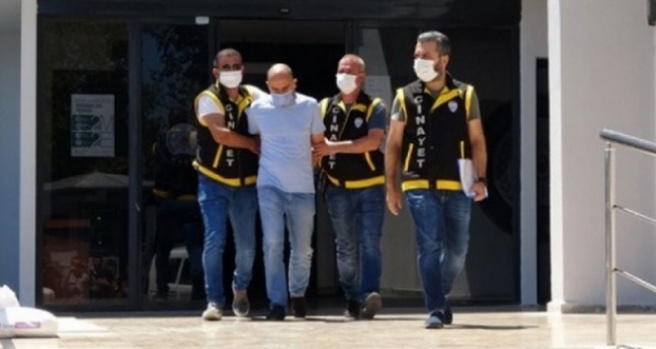 Cinayet zanlısı tutuklandı