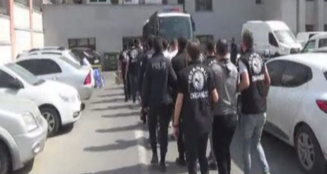 Çok sayıda cinayetten sorumlu tutulan suç örgütünün 43 üyesi tutuklandı