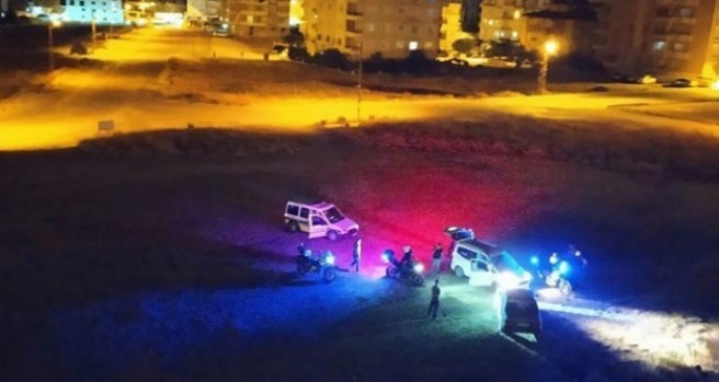 Drift atarken polise yakalandılar