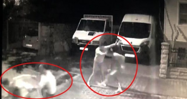 Düğün evini kana bulayan tavuk alma cinayetinin görüntüleri ortaya çıktı - Haberler
