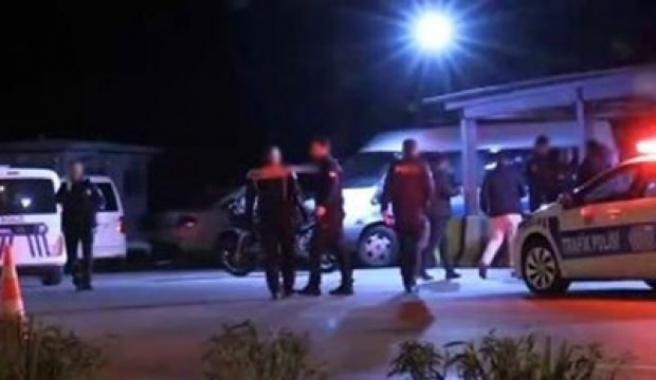 Düzce'de polis-şüpheli kovalamacası