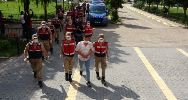Ecrin Kurnaz cinayetiyle ilgili 6 şüpheli adliyede
