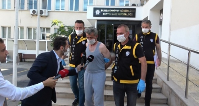 Emekli polis 7 bin dolar için öldürülmüş