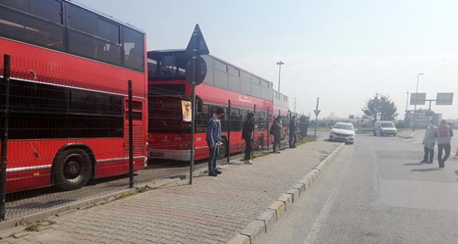 Esenyurt'ta polisin çevirdiği motosikletten korona virüs şüphelisi çıktı