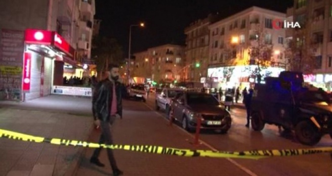 Esenyurt'ta polisle çete üyeleri arasında çatışma