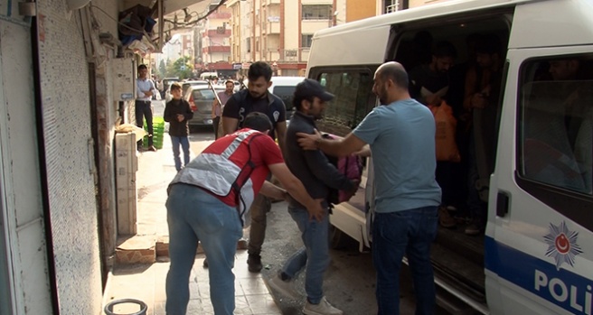 Esenyurt’ta polisleri şaşırtan operasyon