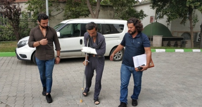 Eski karısı ve çocuklarını rehin alınca polisin vurduğu koca: 'Hayatımı polise borçluyum'