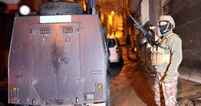 Gaziantep'te 727 polisin katıldığı ve 24 saat sürecek uyuşturucu operasyonu başlatıldı - Haber