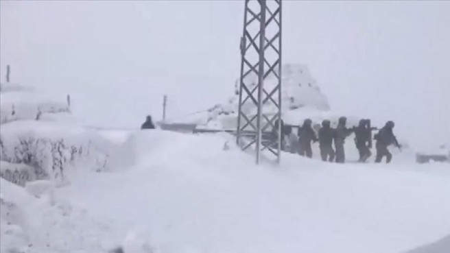 Gri kategorideki teröristin etkisiz hale getirildiği operasyonun görüntüleri ortaya çıktı