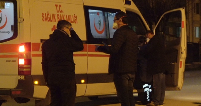 Hastaneden kaçan korona virüs şüphelisini polis yakaladı