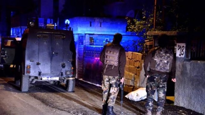 HDP'li vekilin oğlunun parmak izleri, polise düzenlenen saldırıdaki patlayıcıda çıktı - Haber