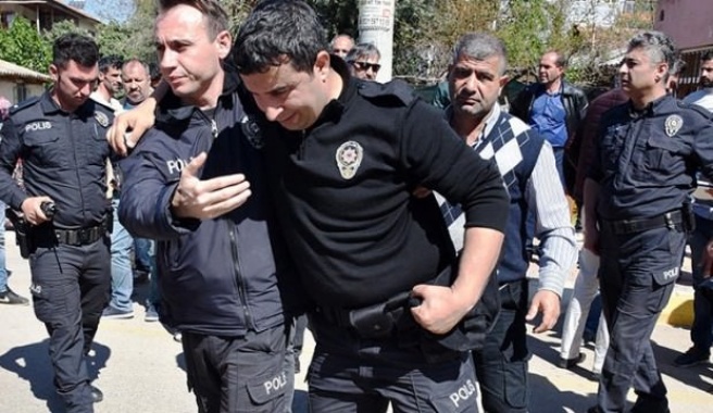 İki kardeş polise dehşeti yaşattı