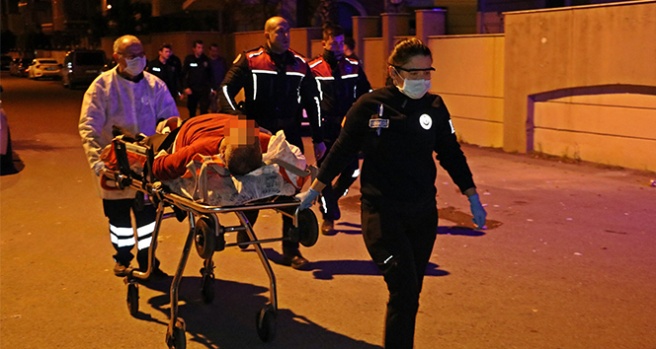 İşitme engelli kendini eve kilitledi, polis kapıyı çilingirle açtı