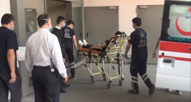 İşkenceye uğrayan kadını polis kurtardı