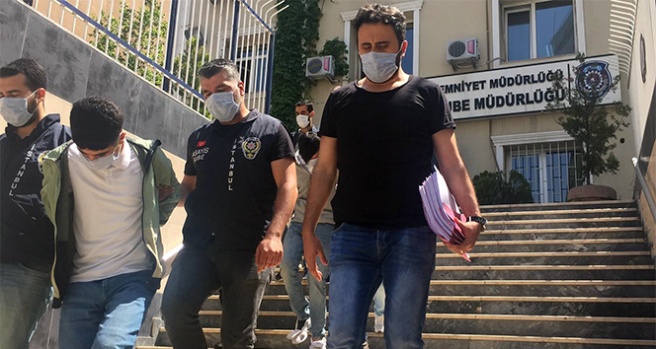 İstanbul'da 200 bin TL'lik hırsızlık yapan zanlılara polisten suçüstü