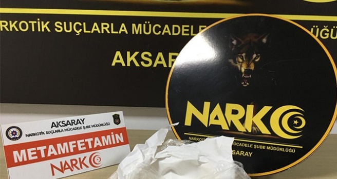 İstanbul’dan Niğde’ye uyuşturucu sevkiyatını Aksaray polisi engelledi