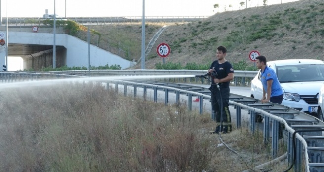 'İtfaiye ekiplerine silahlı saldırı' ihbarı polisi ayağa kaldırdı