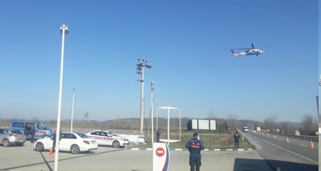 Jandarma Şubat asayiş raporu: 97 tutuklama