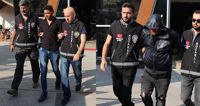 Kaçarken polisi yaralayan 2 hırsız tutuklandı