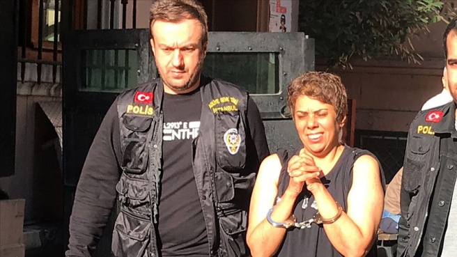 Karaköy'de başörtülü kadına saldırının faili adliyeye sevk edildi