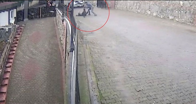 Kartal’daki kayınpeder cinayeti kamerada