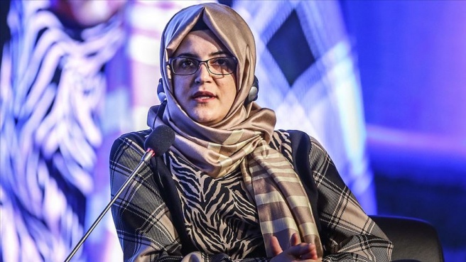 Kaşıkçı'nın nişanlıs�� Hatice Cengiz: 14 ay geçmesine rağmen Almanya’dan ilk defa davet geldi