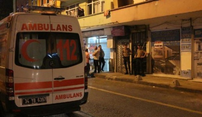 Kâğıthane'de cinayet: 1 ölü