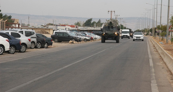 Kilis'e Polis Özel Harekat takviyesi sürüyor