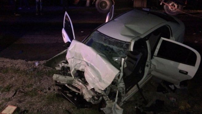 Kontrolden Çıkan Otomobil Miksere Çarptı: 2 Polisimiz Şehit Oldu