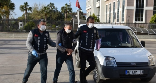 ‘Koronalıyım’ diyerek polise tüküren şüpheli tutuklandı