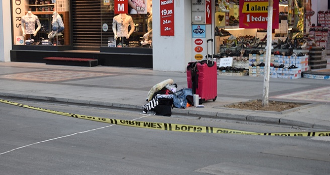 Malatya'da şüpheli valiz polisi alarma geçirdi