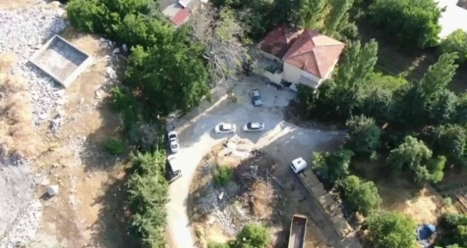 Müebbetle aranan cinayet zanlısı drone destekli operasyonla yakalandı