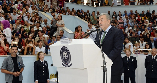 Mustafa Çalışkan'dan genç polislere Hz. Ömer (r.a.) nasihatı