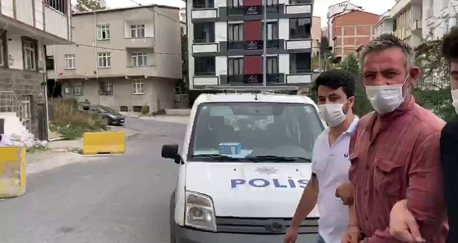 Nişanlısına tokat atan şahıs 'polise mukavemet' suçundan adliyeye sevk edildi