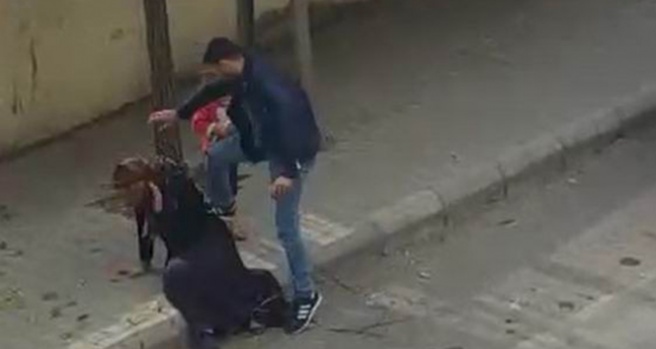 Öfkeli koca polis operasyonu ile yakalandı