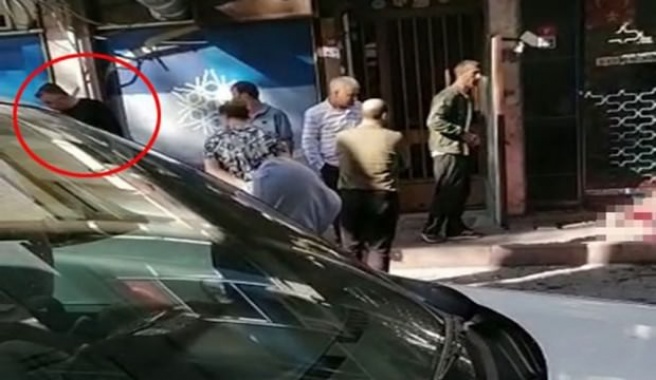 Önce bıçakladı, sonra başında polisi bekledi!