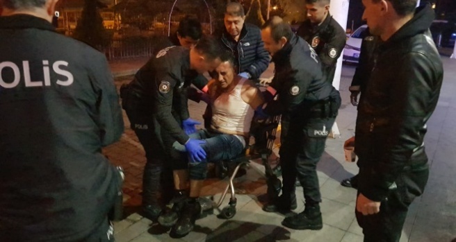 Otomobille polisi yaralayan alkollü sürücü serbest bırakıldı